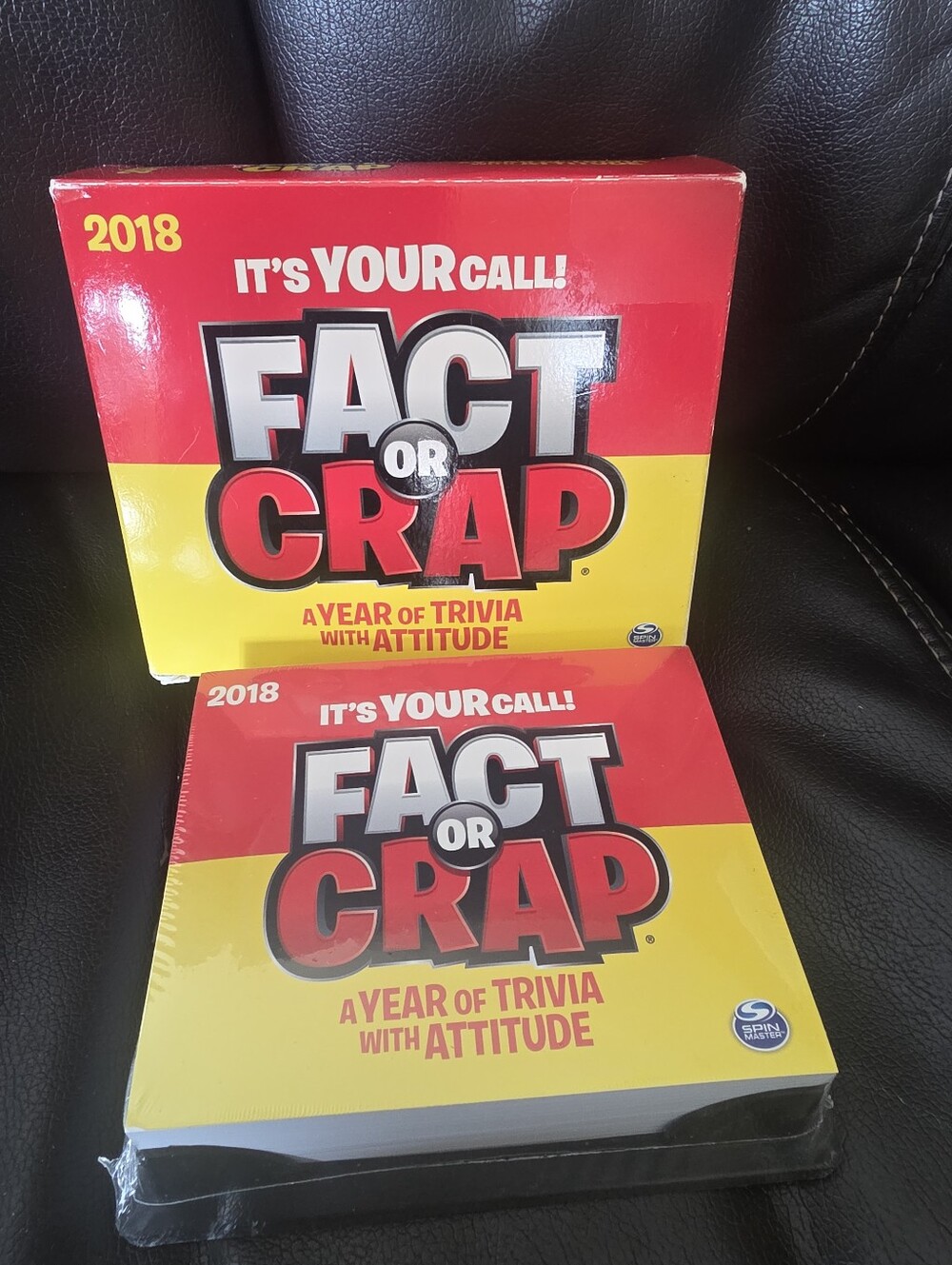 FACT or CRAP Trivia Game – Adult Party Game – New – “Trivia With Attitude”